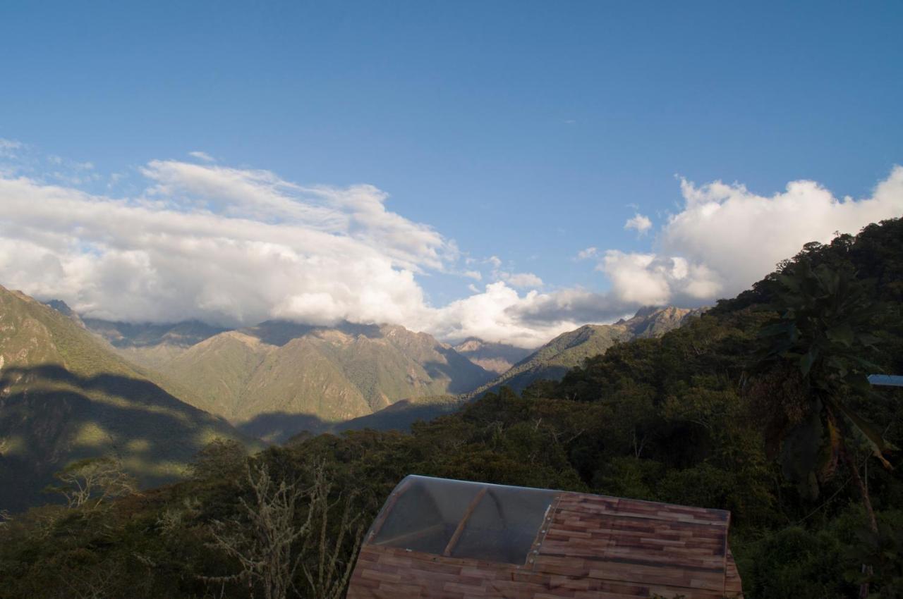 Machupicchu Ecolodge Куско Экстерьер фото