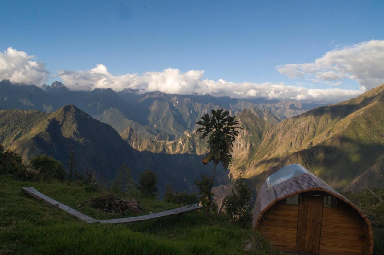 Machupicchu Ecolodge Куско Экстерьер фото