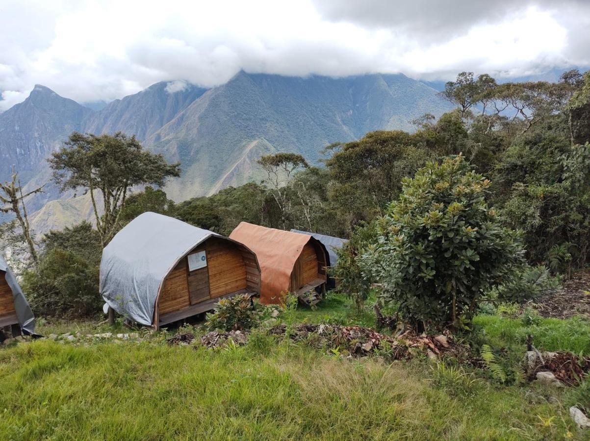 Machupicchu Ecolodge Куско Экстерьер фото