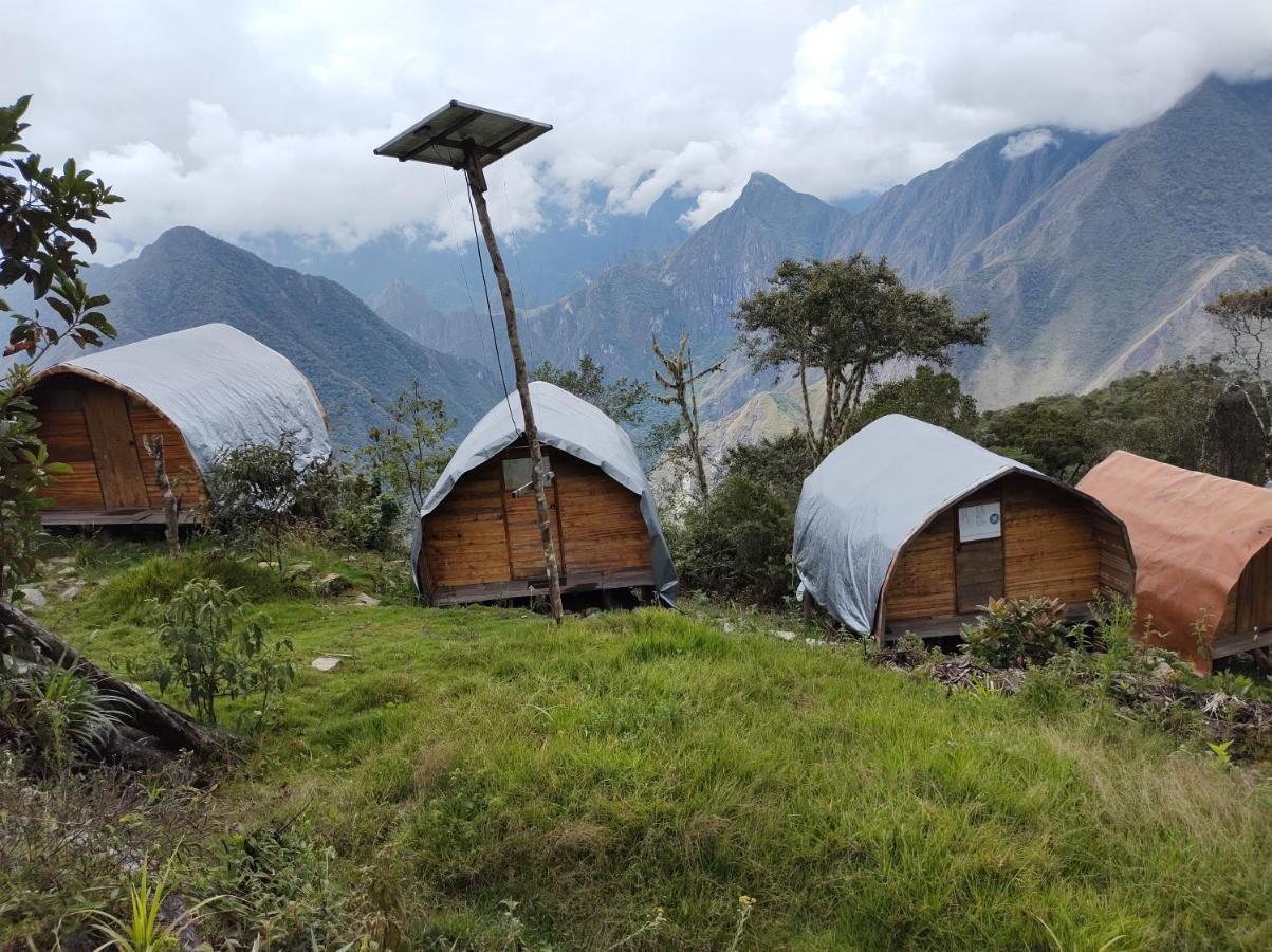 Machupicchu Ecolodge Куско Экстерьер фото